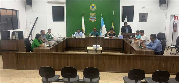 04ª Reunião Extraordinária da 4ª Sessão Legislativa da Câmara Municipal de Guapé